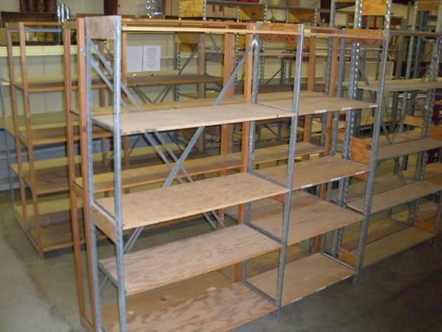 Used Meg 18" x 48" Shelving