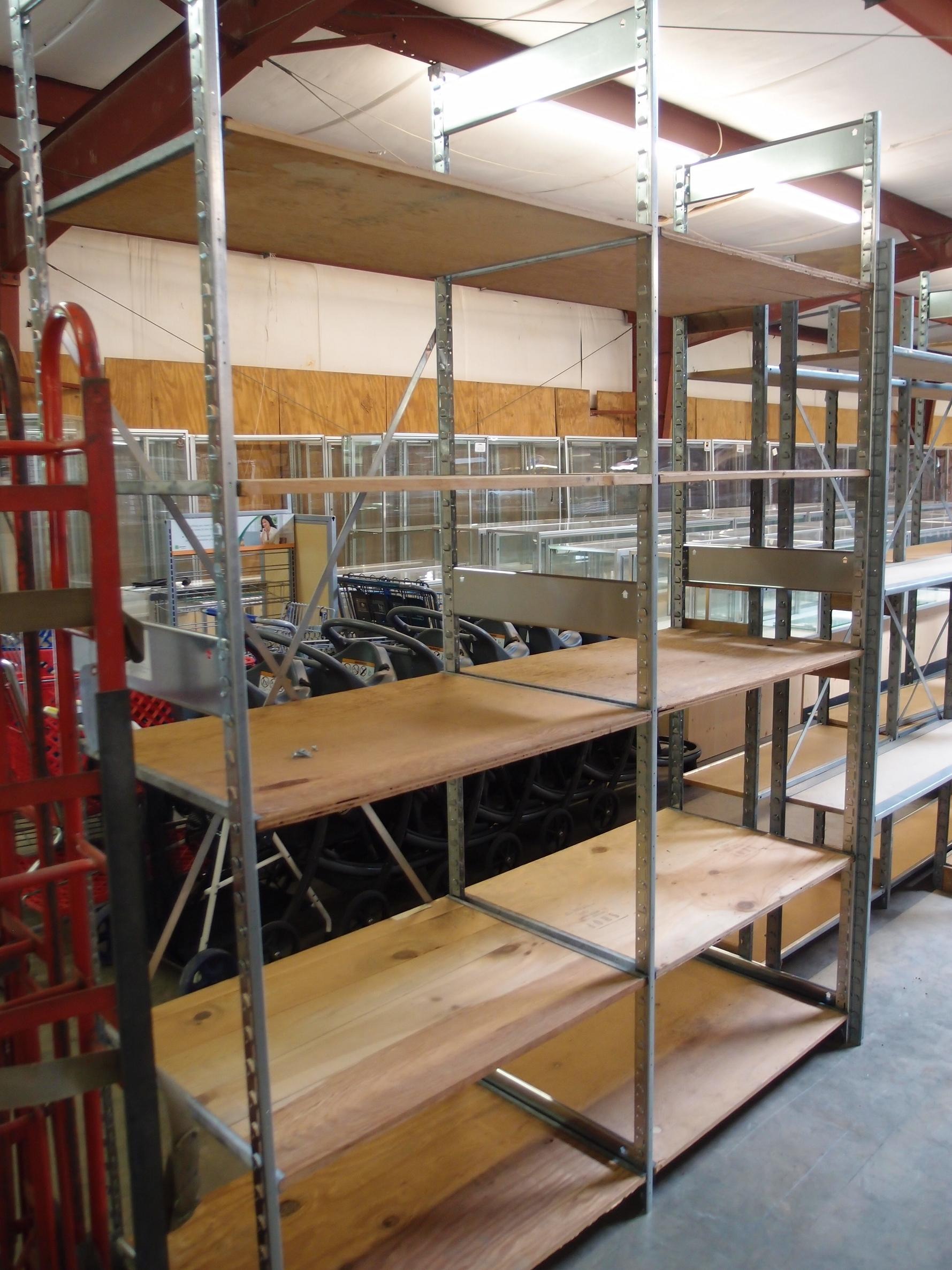 Used Meg 24" x 48" Shelving